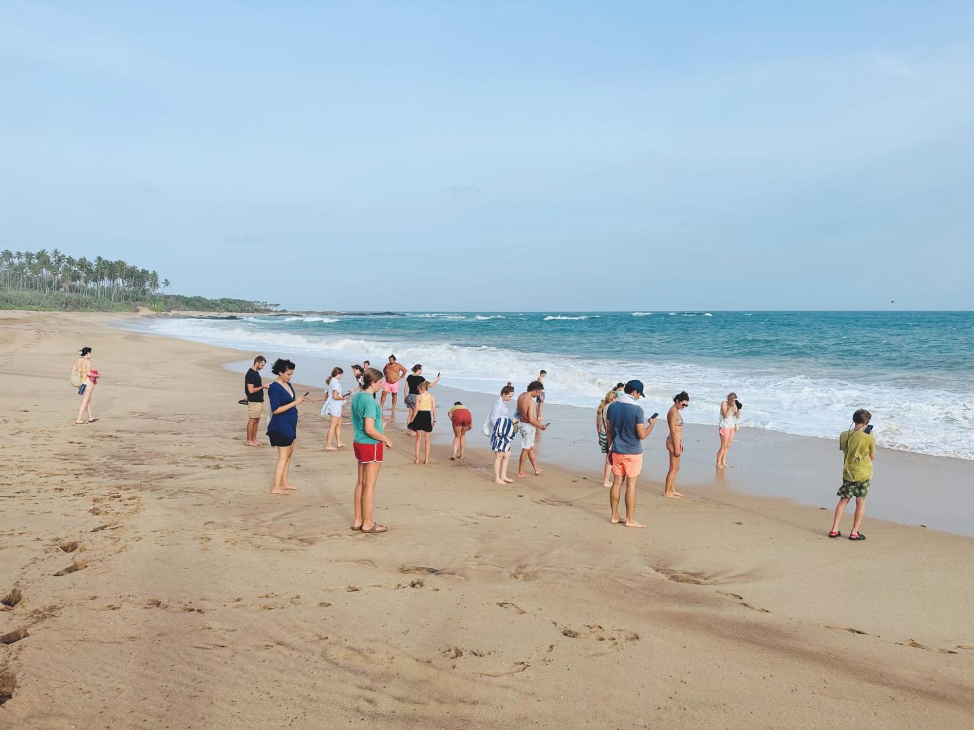 Shine Wave Turtle Beach Tangalle Esterno foto
